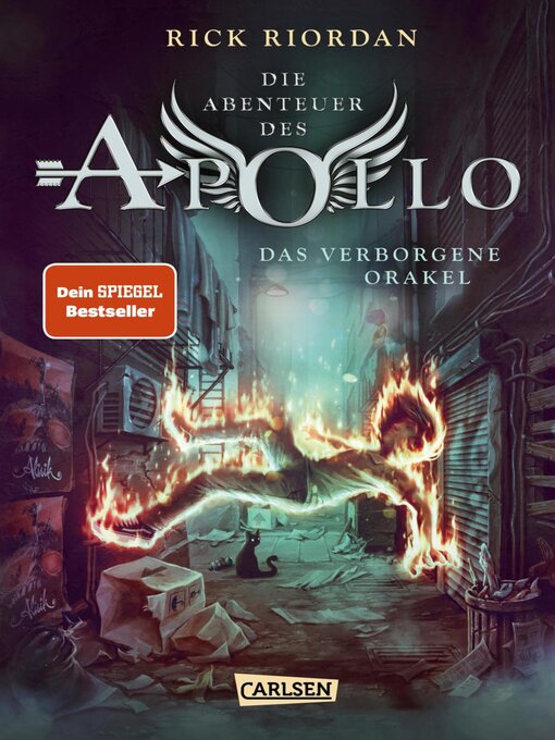 Title details for Das verborgene Orakel by Rick Riordan - Available